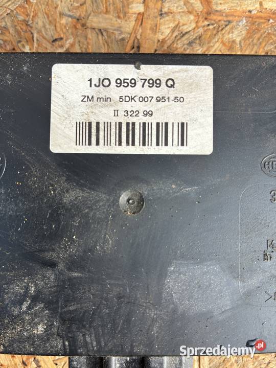 Sterownik Moduł Komfortu VW Passat B5 osobowe Pozostałe Wisznice