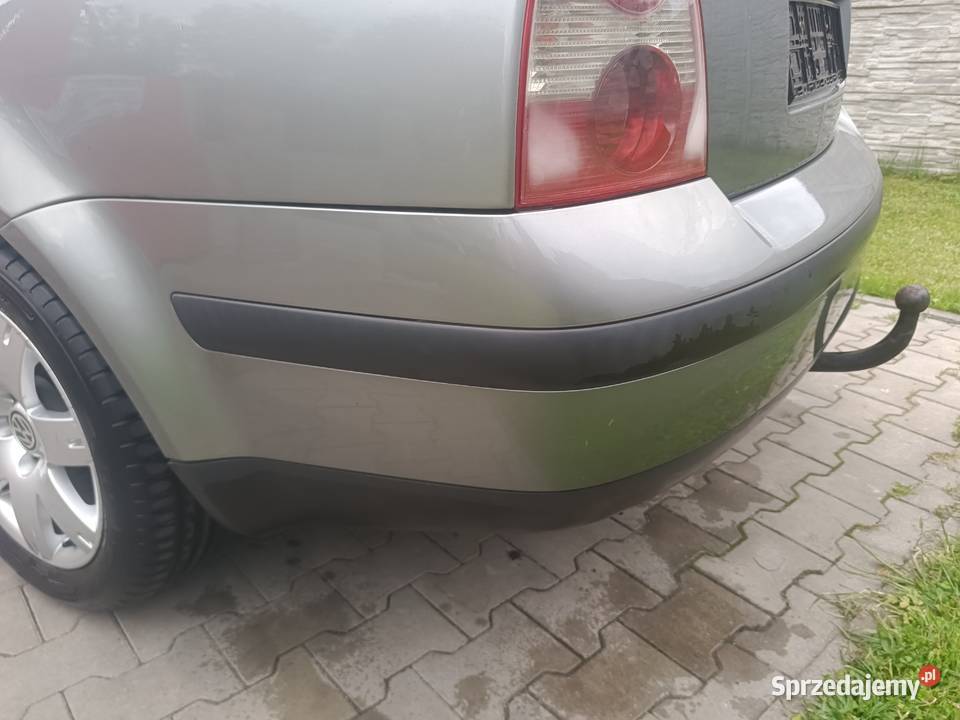 Zderzak Tył LD7W Passat B5 FL p7 Myszków