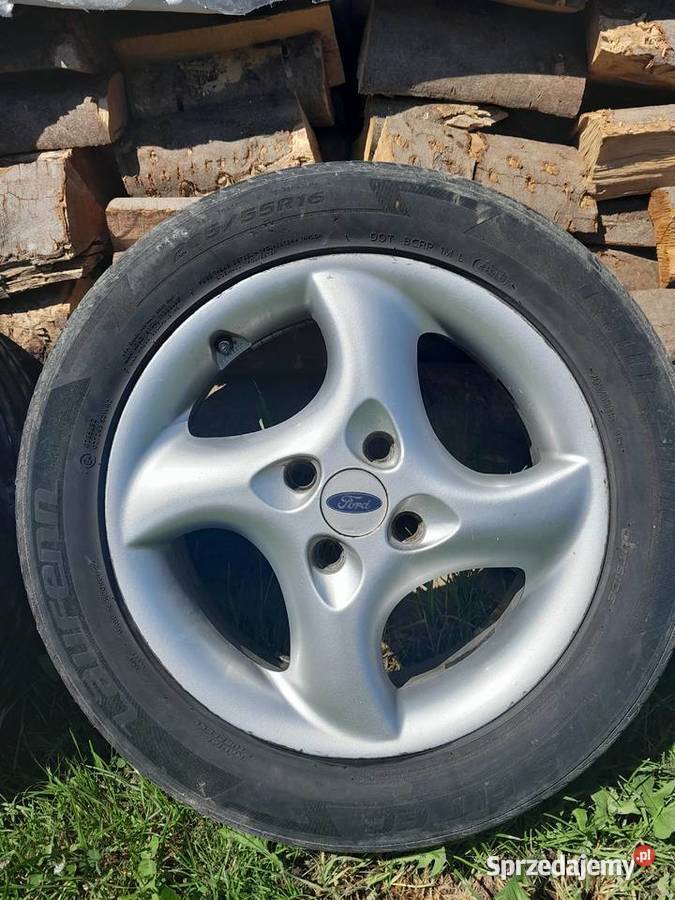 Felgi Ford 16 4x108 Borbet Średnica 16" wielkopolskie Kaźmierz