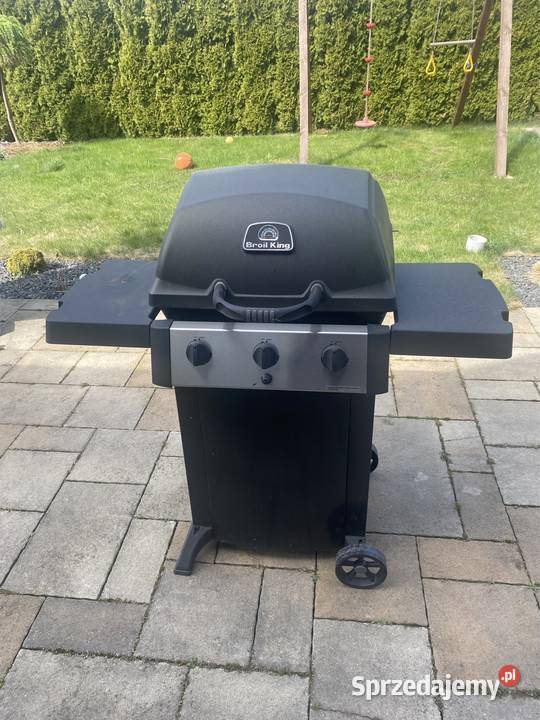 Grill gazowy Broil King 932353 3 palniki mało Ogród Zamość