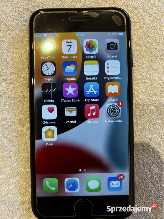Apple iPhone 7 Black 32GB lubelskie Lublin