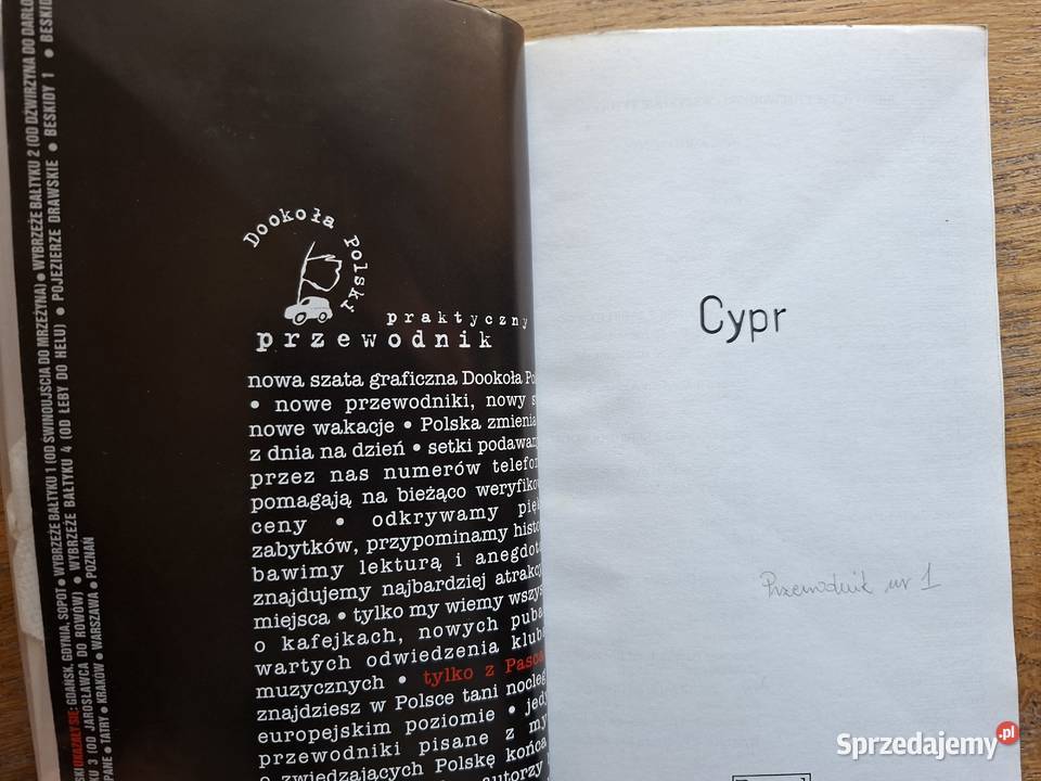 Cypr praktyczny przewodnik Pascal miękka małopolskie Kraków