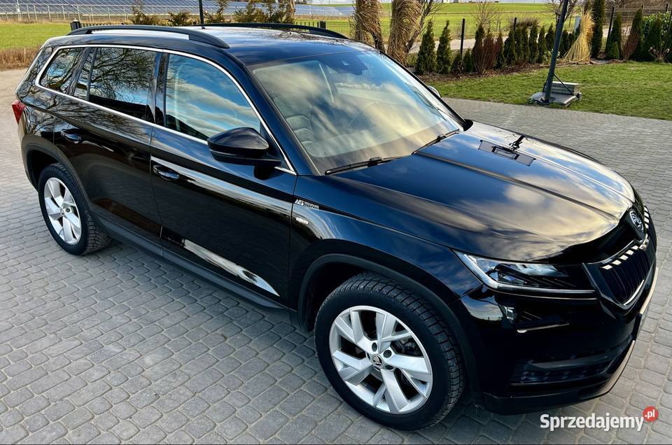 Kodiaq 4x4 webasto soleil napęd 4x4
