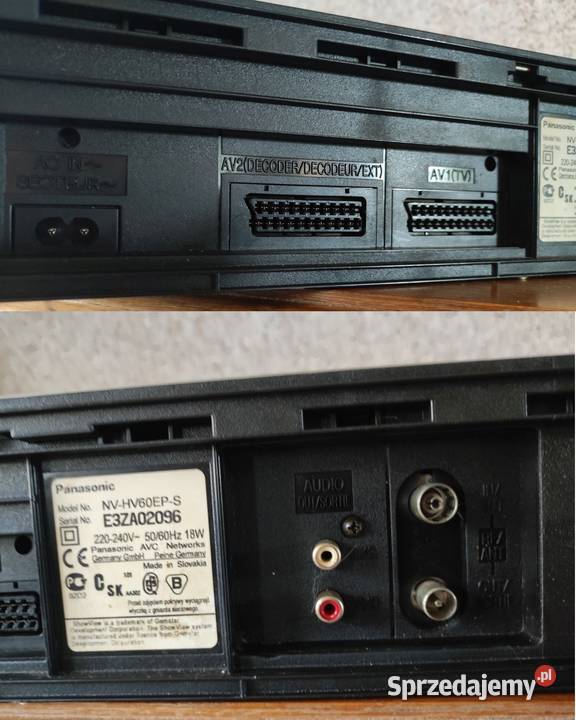 Panasonic NVHV60EPS Magnetowid DVD Panasonic  Kielce