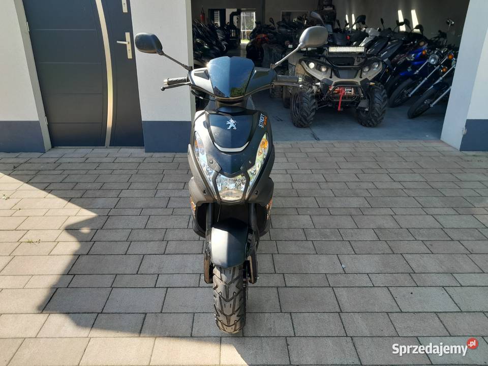 Peugeot Street Zone 50cc 2T transport fv raty 10000km lubelskie Bełżyce