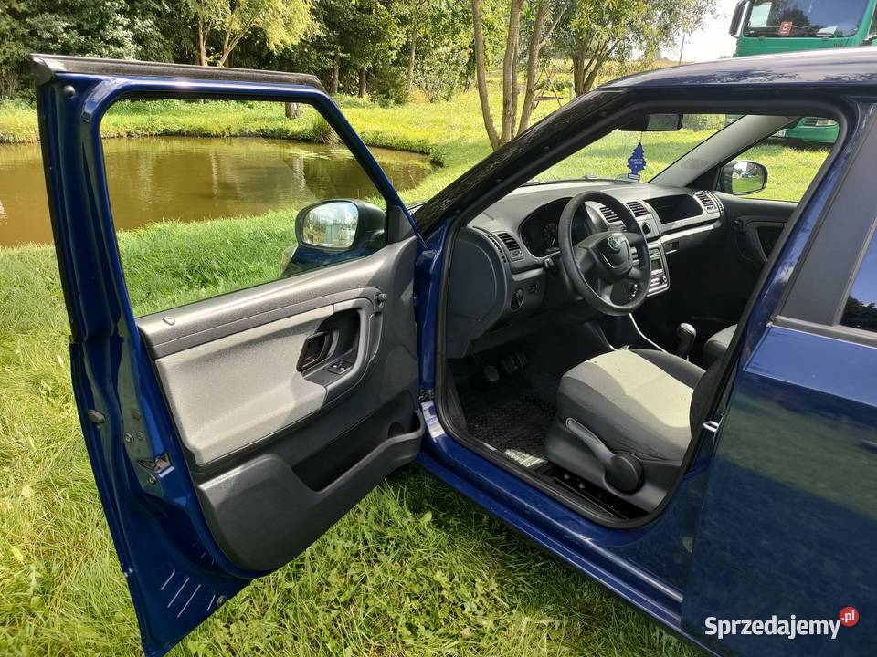 Skoda Fabia 16 DKlima super stan kujawsko-pomorskie Paparzyn