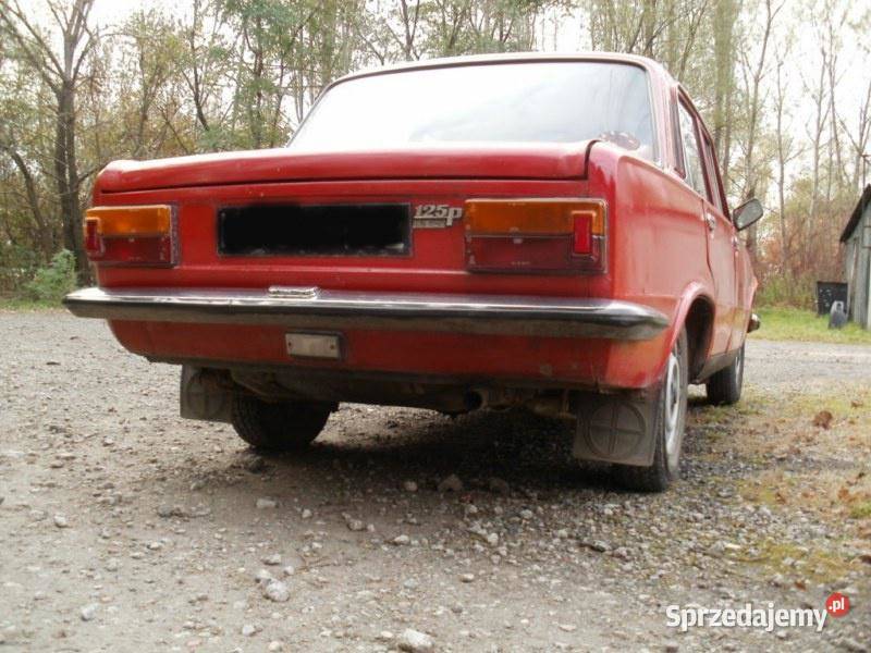 Fiat 125p sprawnyzarejestrowany 70KM Hajnówka