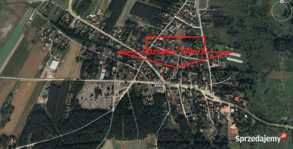 Ogłoszenie dom wolnostojący Marzenin 80m2 sprzedam
