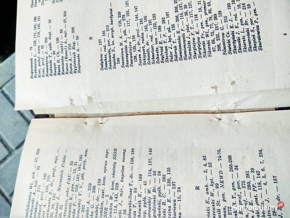 Zbrodnia katyńska książki unikatowe antykwariat Antykwariat