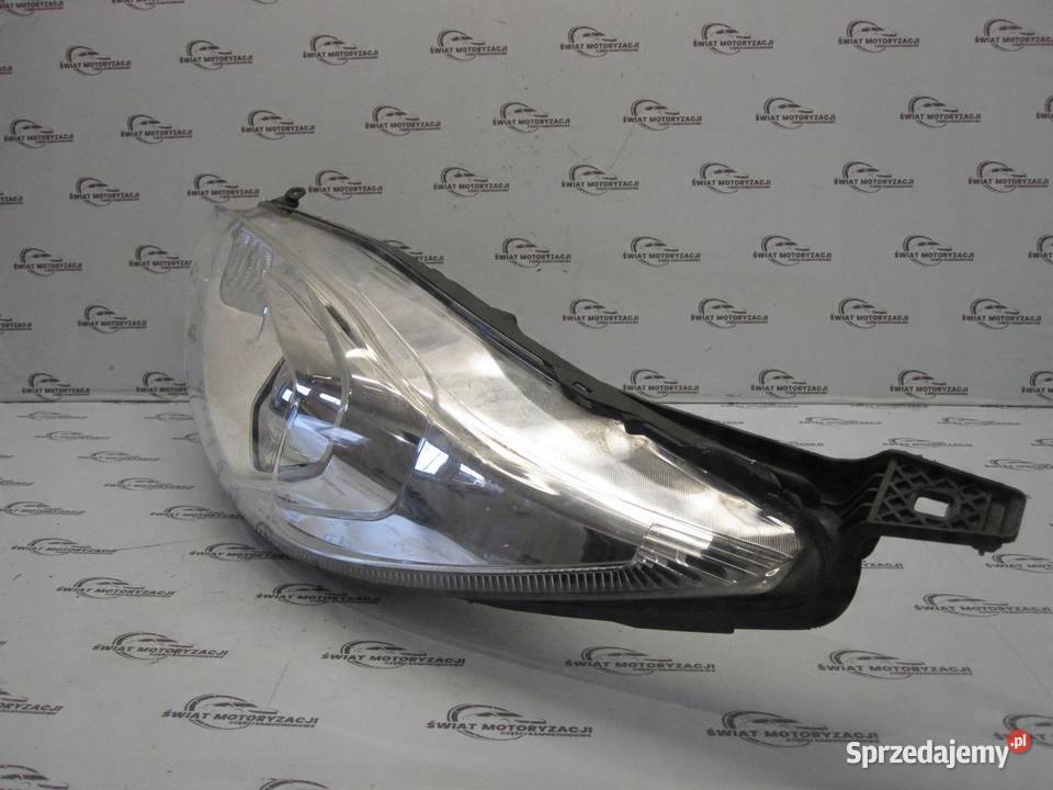 FORD FIESTA MK7 VII LIFT lampa lewa przód