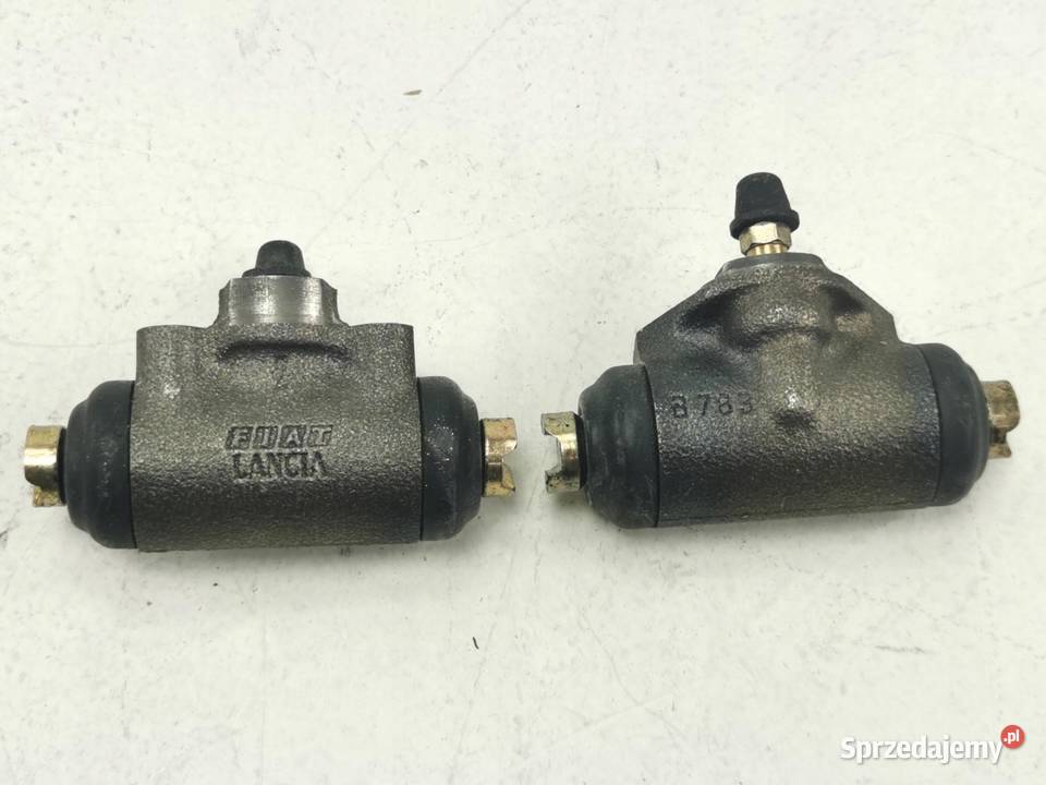 CYLINDERKI HAMULCOWE TYŁ 2 FIAT 126 1996 4394460 Pasy przednie i tylne