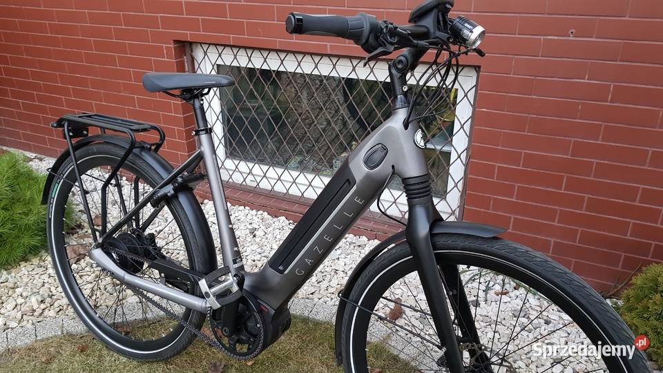 Rower elektryczny GAZELLE ULTIMATE holender Słupca