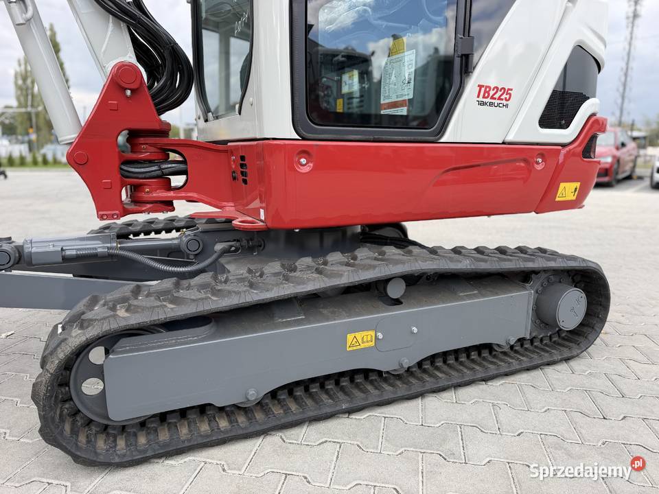 Minikoparka Takeuchi TB225 V3 25 tony Katowice
