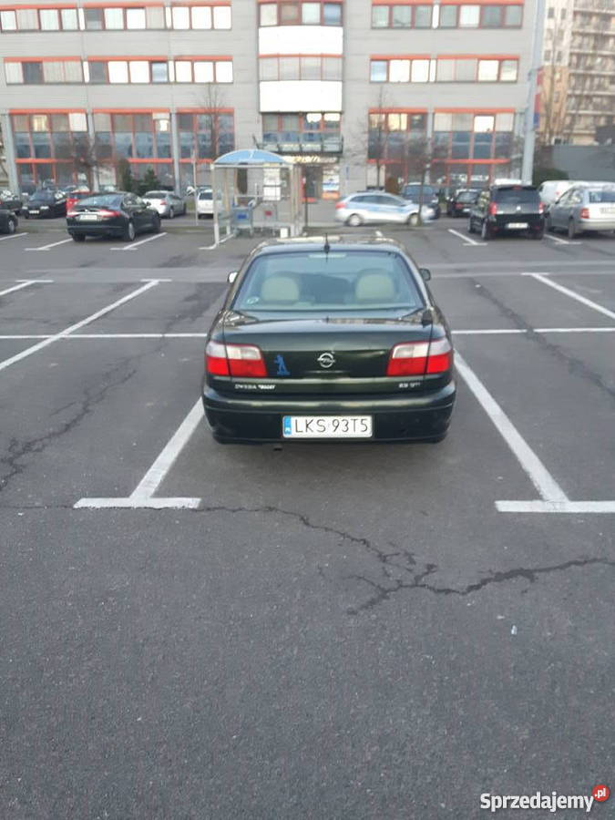 Opel Omega B FL 2003r 25 DTI COMMON RAIL 150 mazowieckie Warszawa