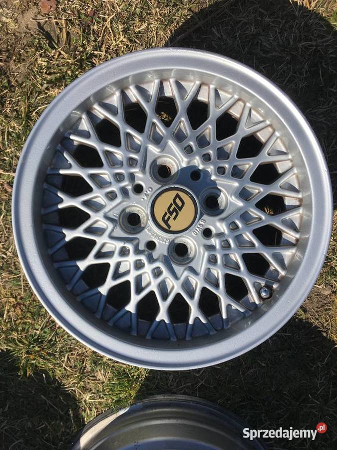 Kultowe Oz Route Polonez 13R 5J 4x98 Korfantów sprzedam