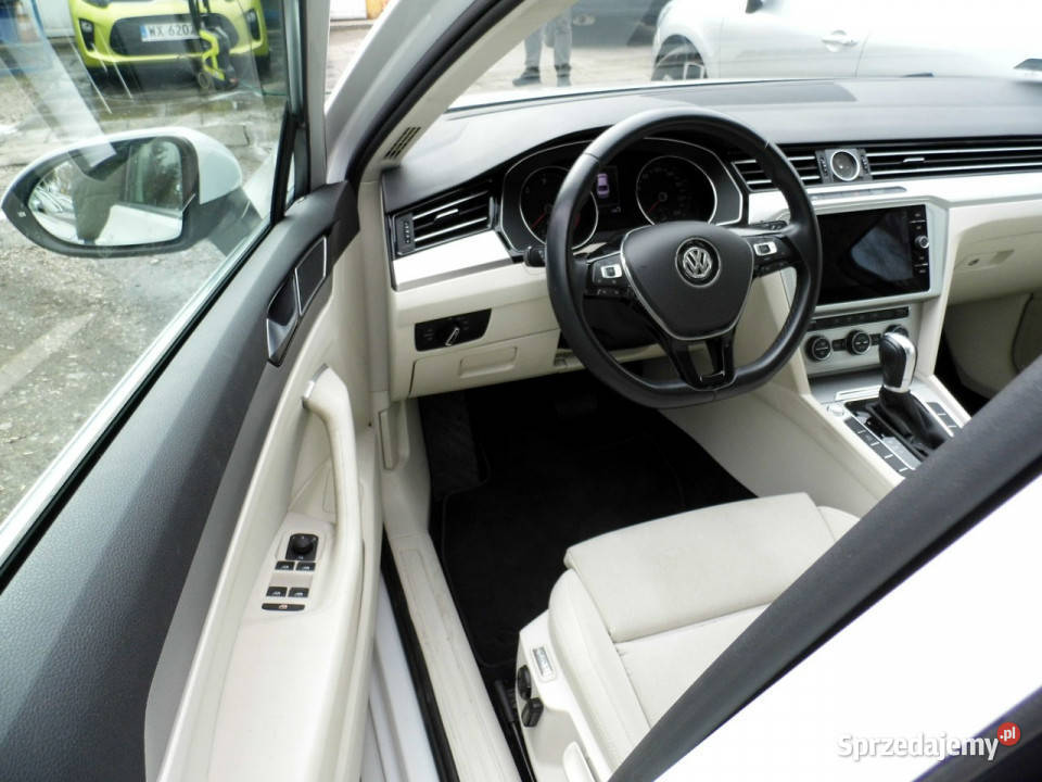 Volkswagen Passat 20 dsg salon polska VAt23 B8 Łódź sprzedam