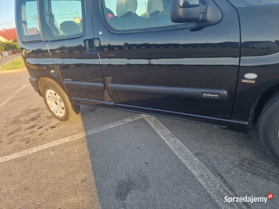 Citroen Berlingo 16 benzyna z gazem