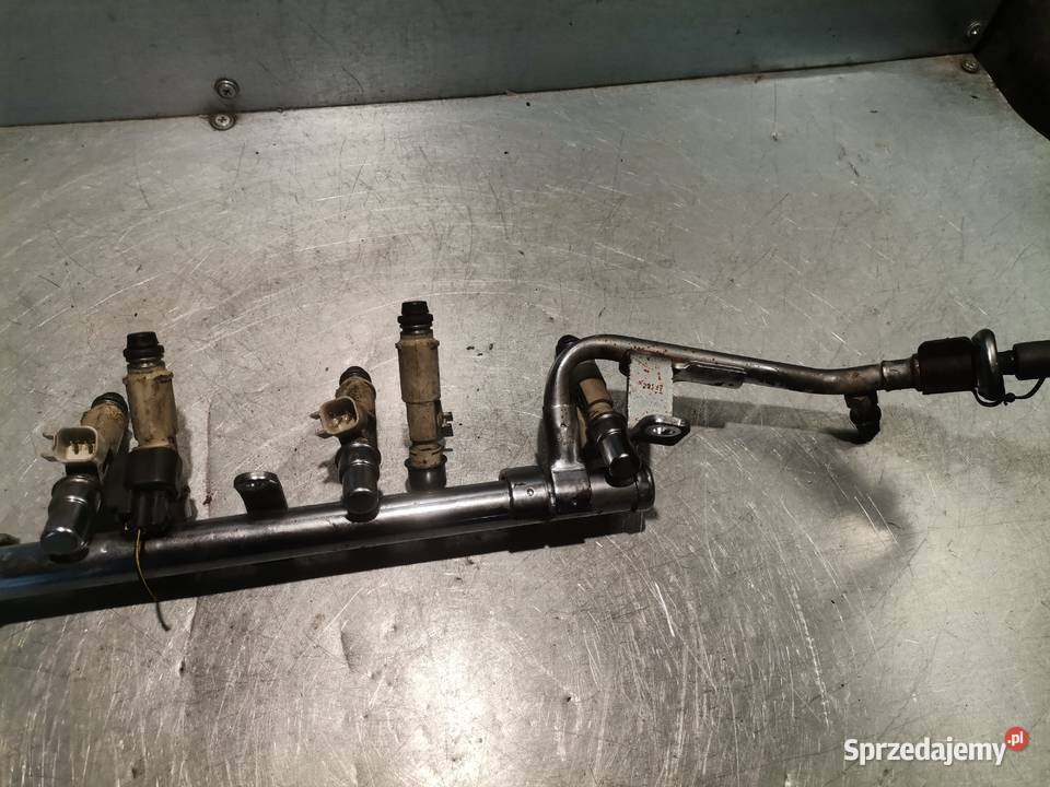 LISTWA WTRYSKOWA FORD MONDEO MK3 25 V6 Listwy wtryskowe małopolskie