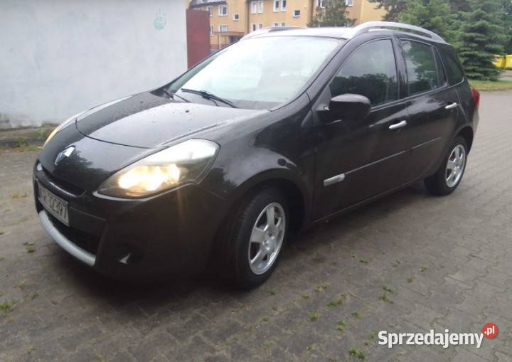 Renault Clio 3 Grandtour 12 16v 75 2011 Sułkowice