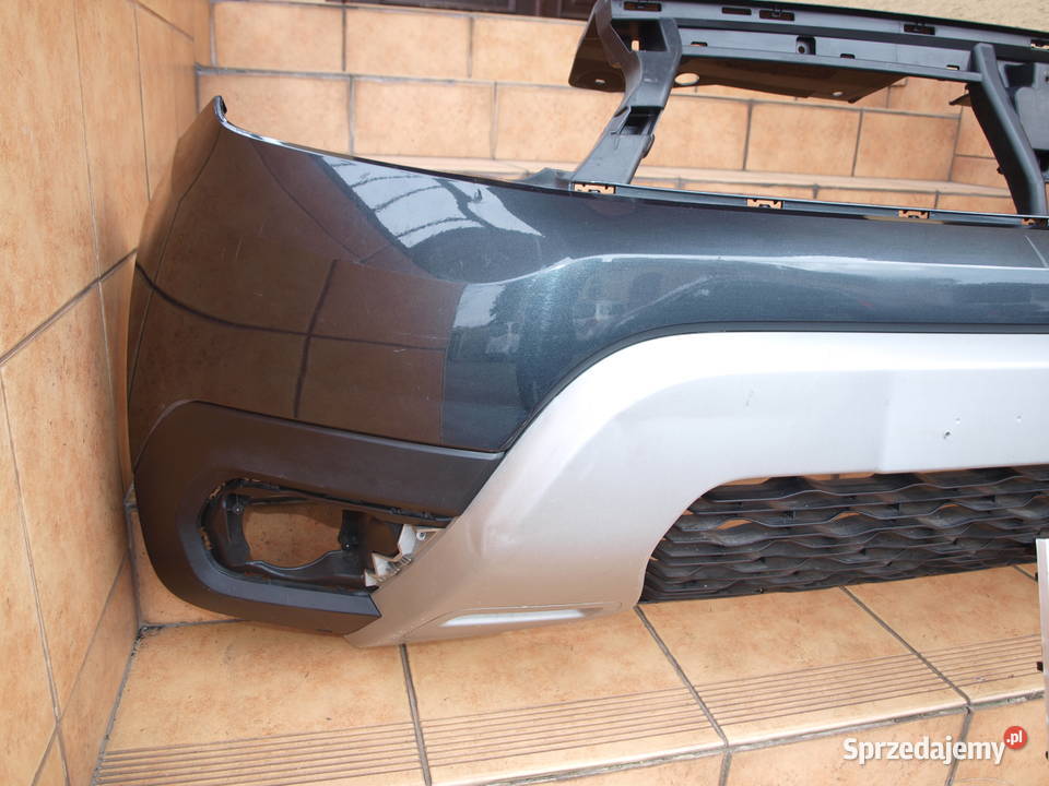 Dacia Duster II 2 zderzak przód parktronik 2017 Kalisz sprzedam