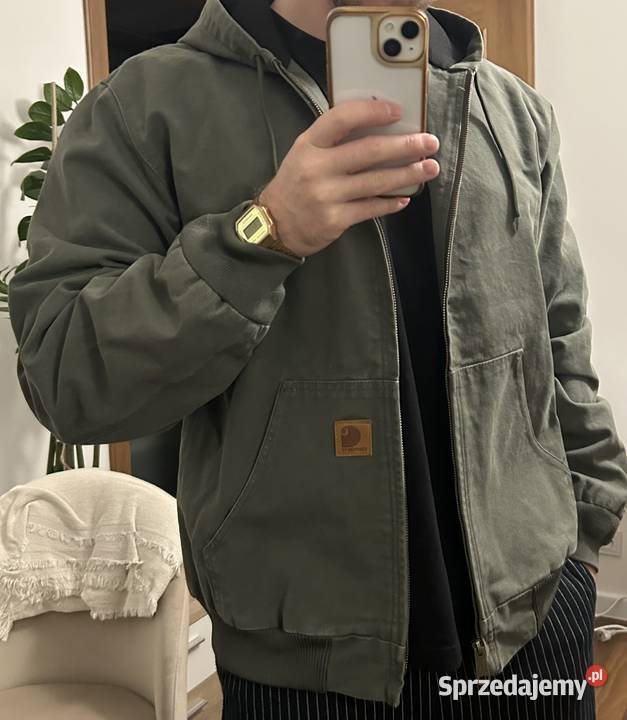 Kurtka Carhartt WIP z kapturem zimowa jesienna mazowieckie