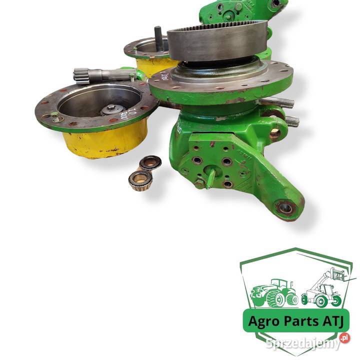 Zwrotnica Zwolnica Półoś RE65603 R112859 JOHN Ciechanowiec