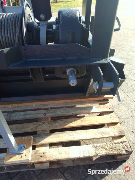 Wciągarkawyciągarka Star Leśnictwo małopolskie