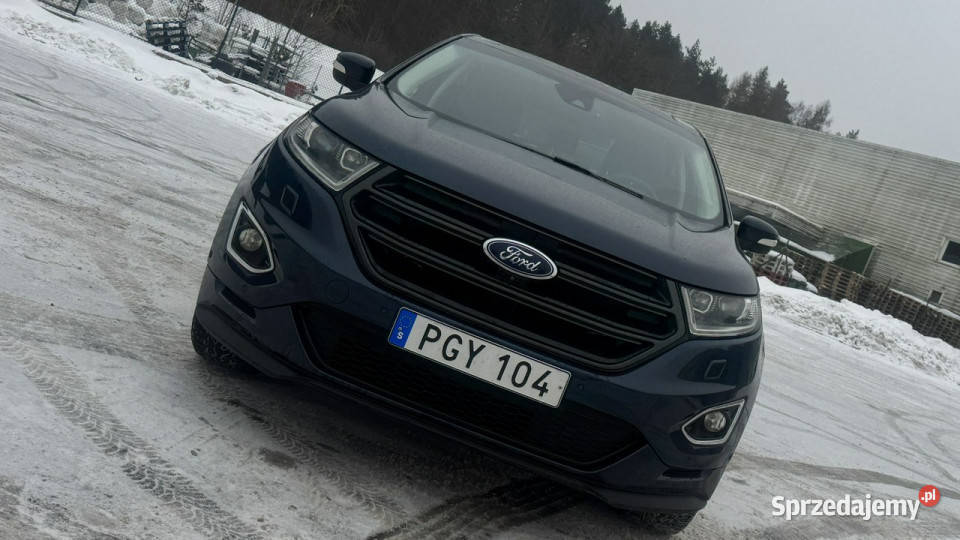 Ford EDGE Sport 20tdci 210 wersja Webasto Gdańsk