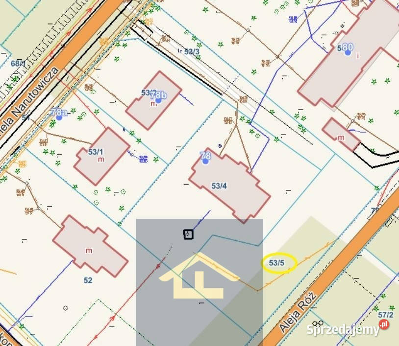 Dzialka budowlana w Otwocku Sprzedaż mazowieckie Otwock sprzedam