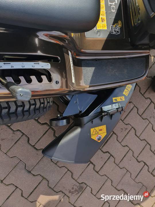 Nowy traktor ogrodowy MTD LT107 EXHK Kawasaki V2 Kobiele Wielkie