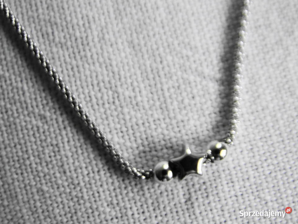 Nietuzinkowy naszyjnik srebro 925 Warszawa sprzedam