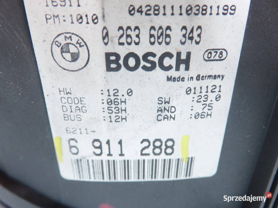 LICZNIK BMW 3 Touring E46 330 xd M57 D30 306D1