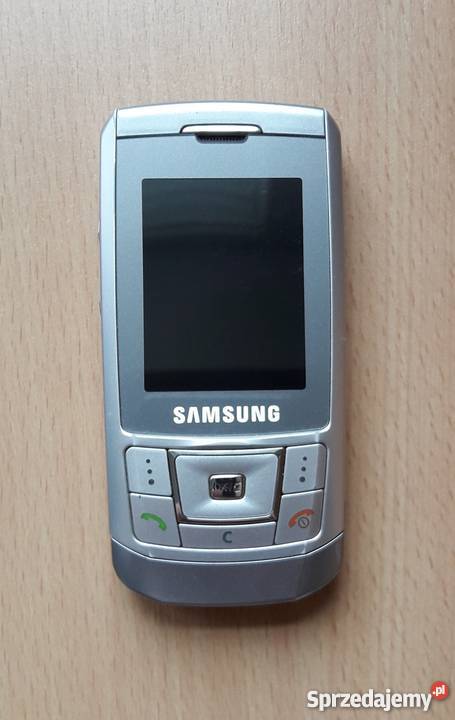 Telefon Samsung SGHD900i Łowicz