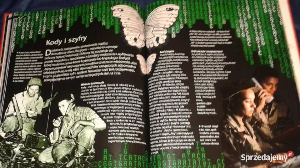 Szpiedzy Clive Gifford lubelskie Chełm sprzedam