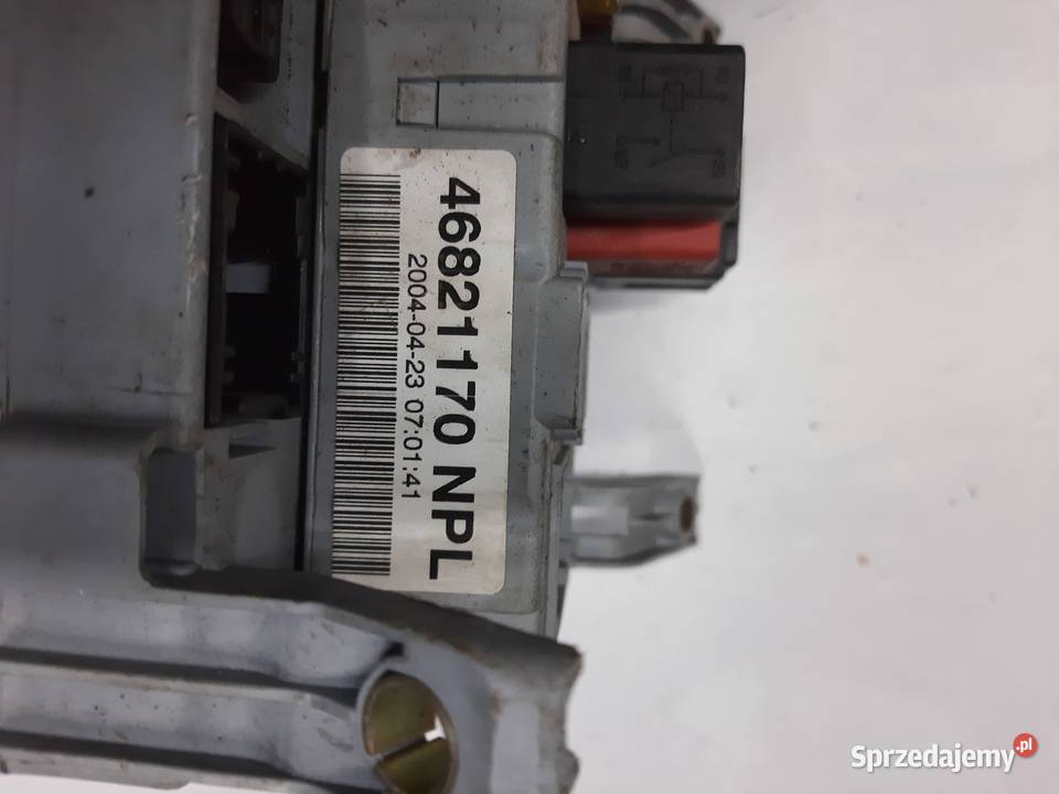 Fiat Palio II Albea STEROWNIK MODUŁ BSI 46821170 Ksawerów