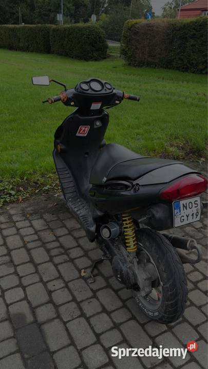 Suzuki katana ay 50 Małdyty