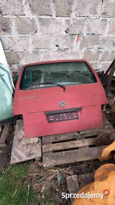 Klapa bagażnika tył Volkswagen Transporter T4 Lubska
