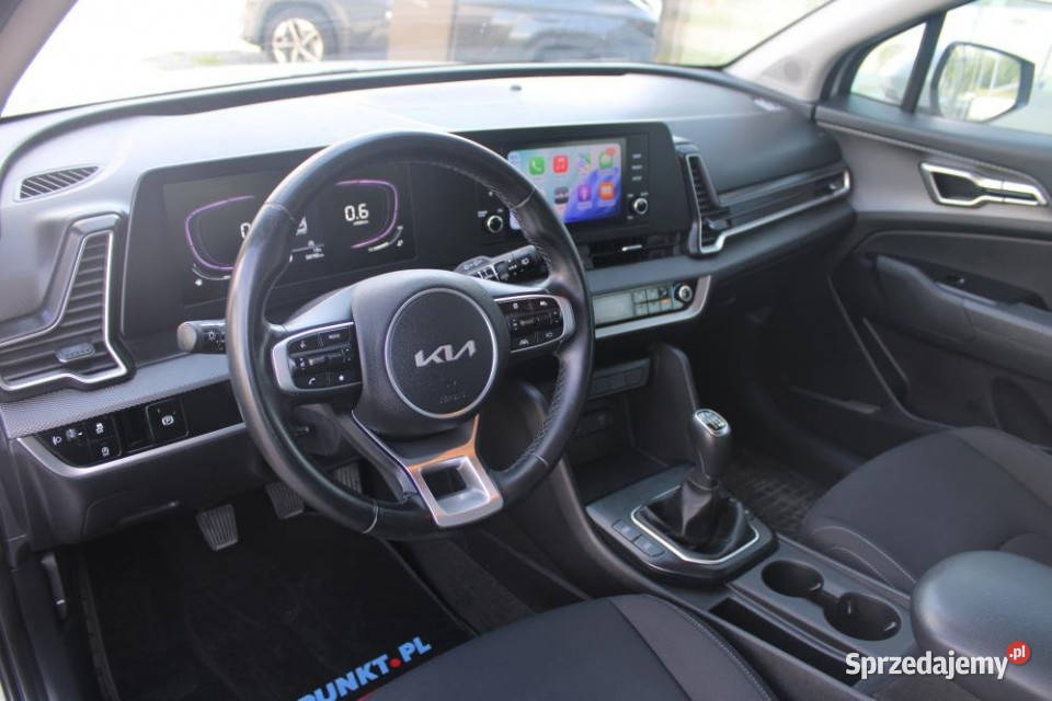 KIA Sportage 2023r salon ASO gwar kamera niski Kraków