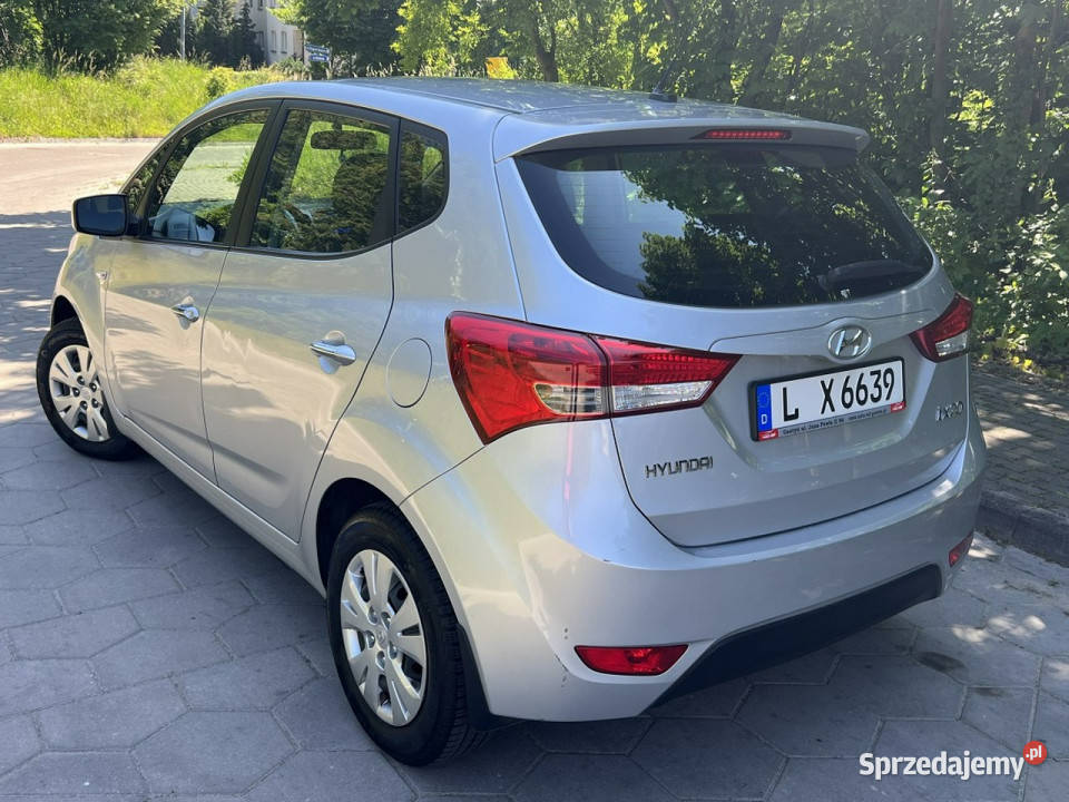 Hyundai ix20 Hyundai ix20 Opłacony Benzyna Klima Gostyń sprzedam