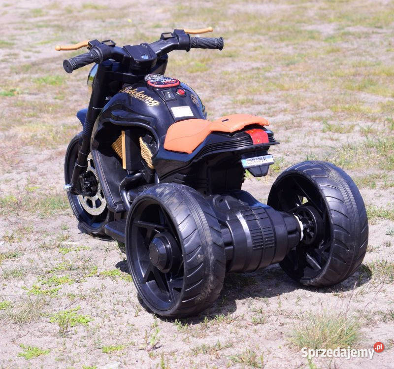 Auto motorek MOTOR CHOPPER na akumulator jeździk Myszków sprzedam