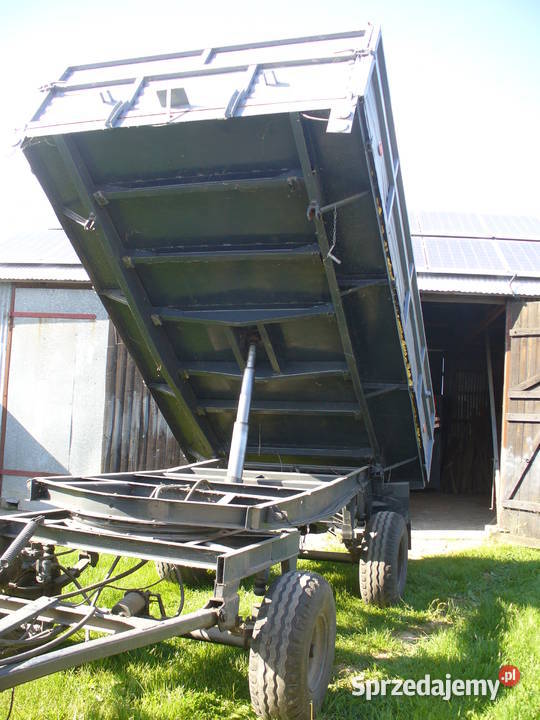 Przyczepa D47B nieuszkodzony Tłuchowo sprzedam