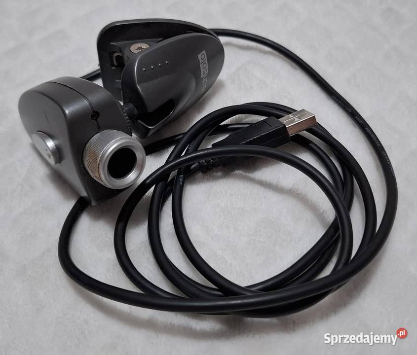 Kamerka internetowa Techsolo USB na klipsie 145 Czeladź