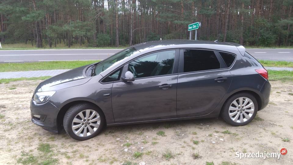 Opel Astra J 2010 2019 14 14 technicznie Igła Wolsztyn