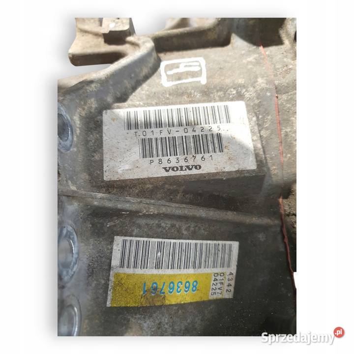 SKRZYNIA BIEGÓW 8636761 Volvo S60 S80 V70 II 24 lubelskie Chełm