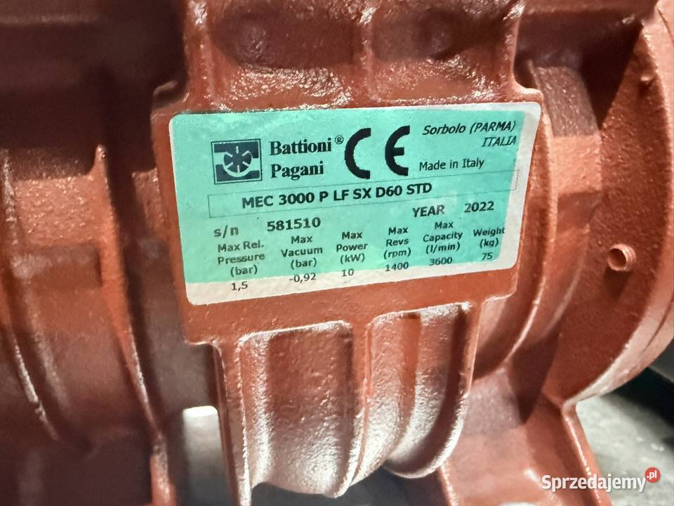 Beczka Cysterna do bentonitu Żary