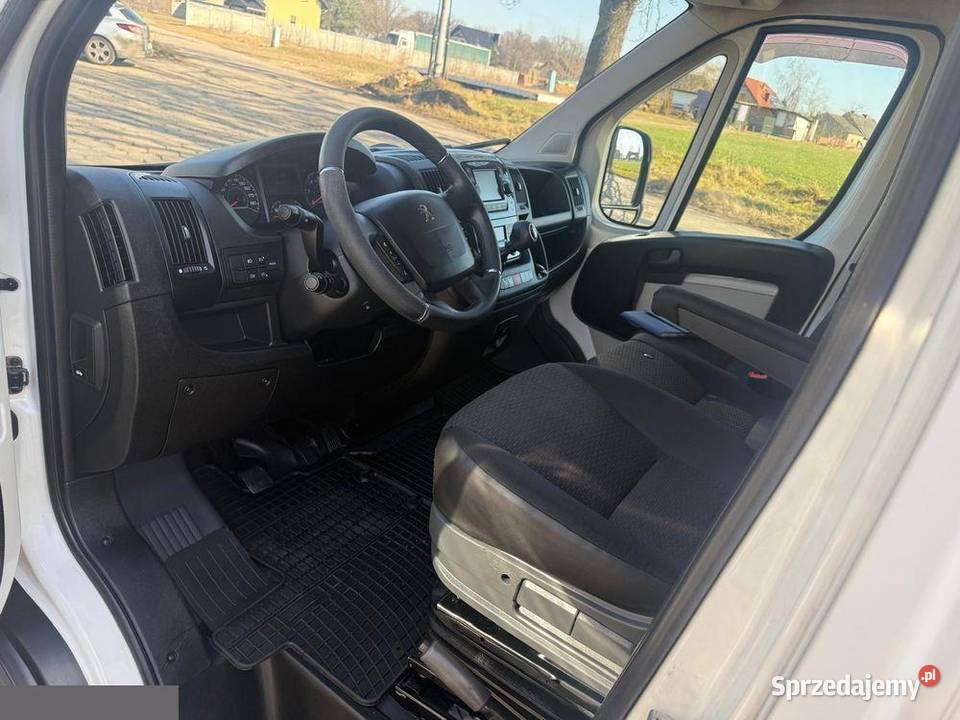 Peugeot Boxer 20d 163 2020r Stan perfekcyjny Krotoszyn sprzedam