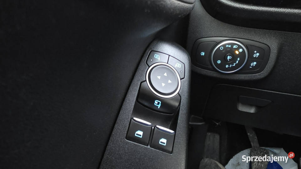 Ford Fiesta 11 mk8 5drzwi Mk8 2017 garażowany Chełm Śląski
