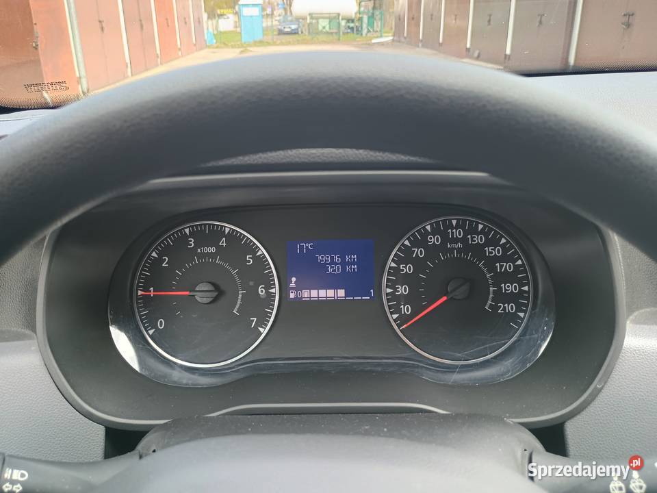 Dacia duster 16 2019 nieuszkodzony Sokółka