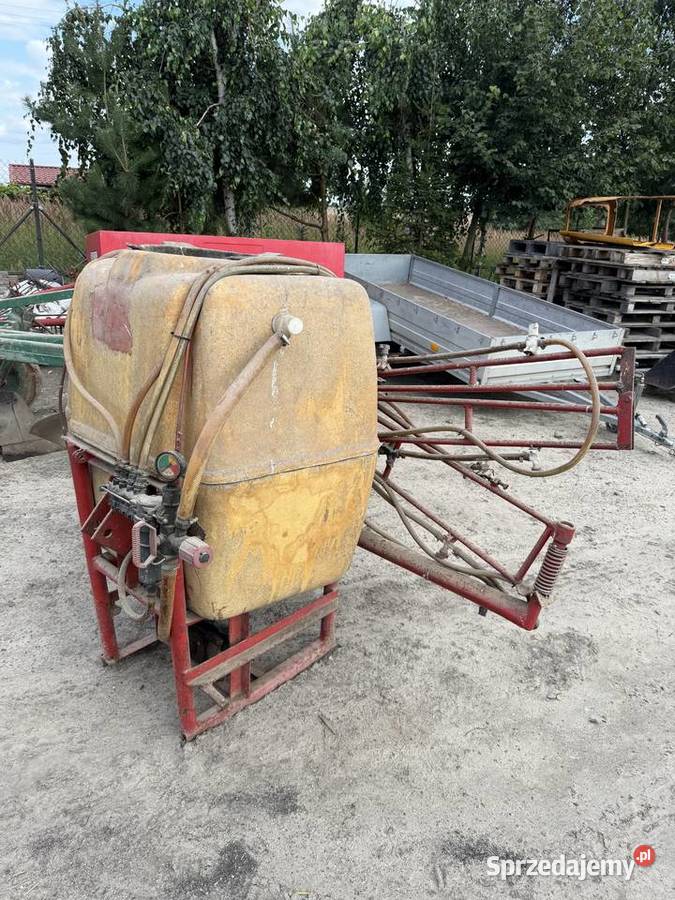 Plug 4 skibowy Unia Grudziądz opryskiwacz Maszyny rolnicze lubelskie Biała Podlaska
