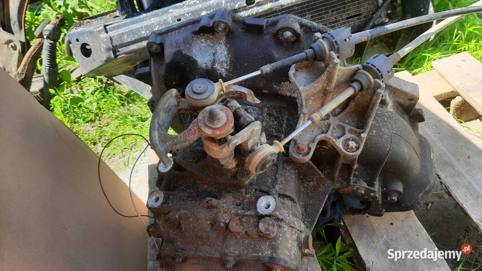 skrzynia biegów Opel Vectra C Zafira B 18 16V dolnośląskie Dębno
